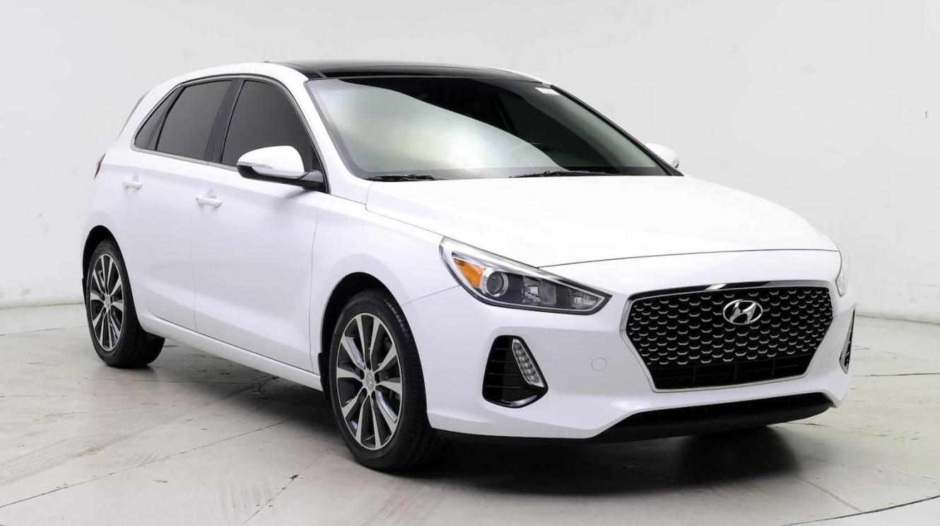 HYUNDAI ELANTRA GT 2020 KMHH35LE4LU146358 image